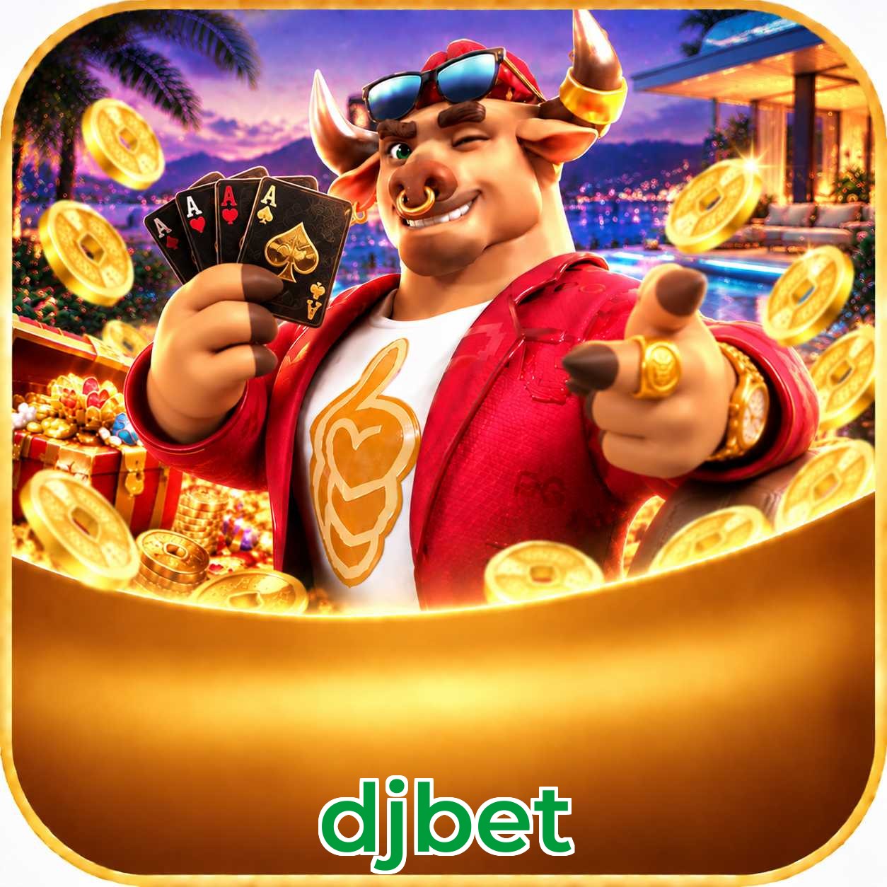 Infraestrutura CDN global para download seguro djbet