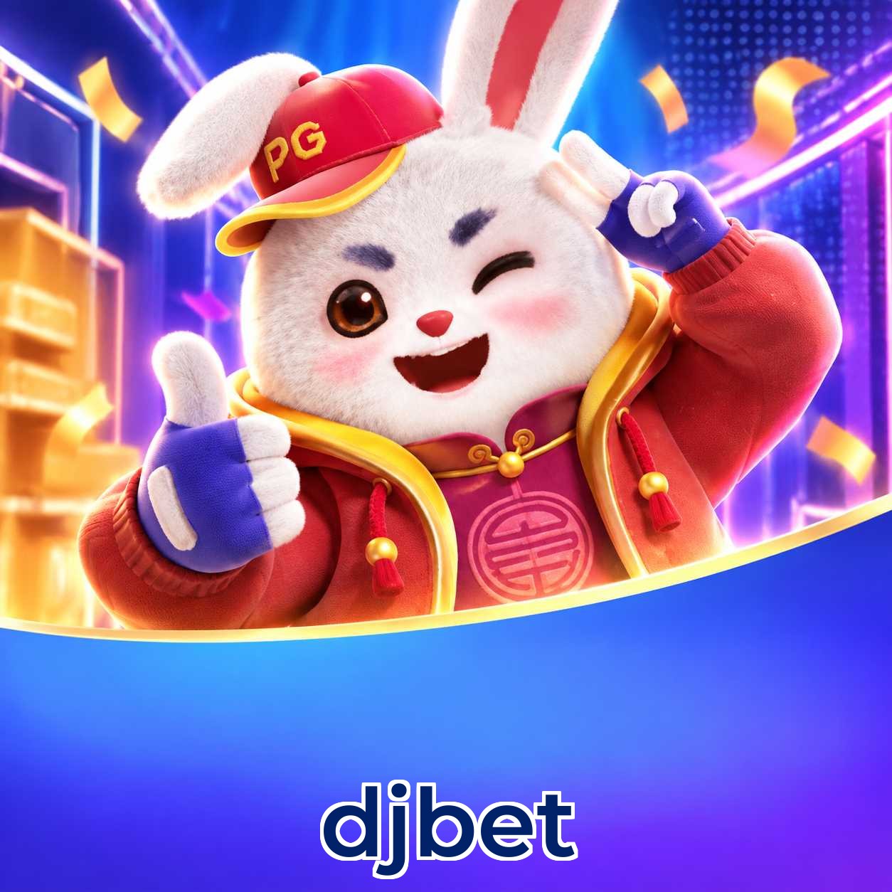 Pacote de boas-vindas ao criar conta na djbet