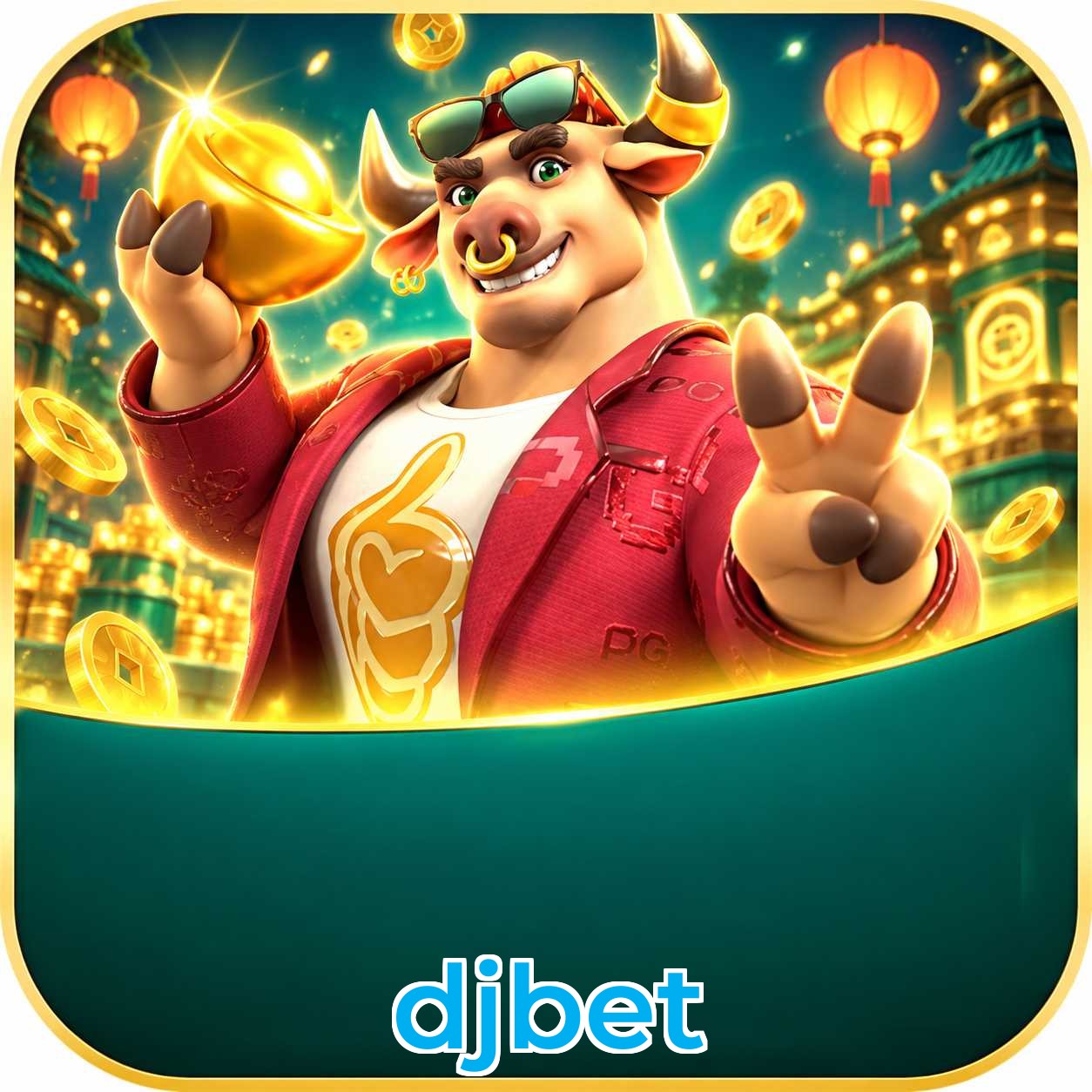 Comparação Fortune Tiger Ox e Rabbit na djbet